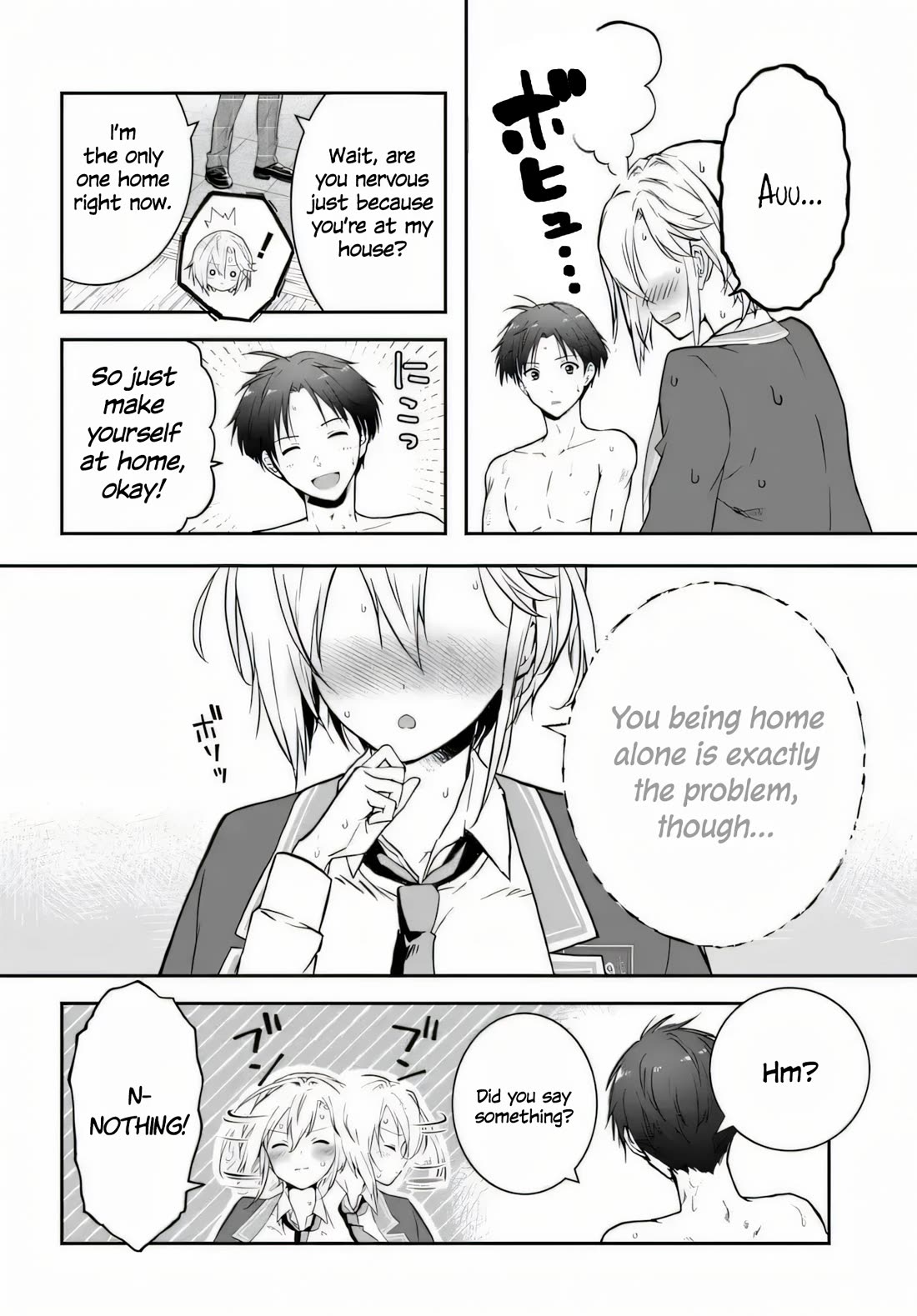 I Thought I'd Be Popular in a World Where Chastity is Reversed. Chapter 3 page 6 - Chapter 3