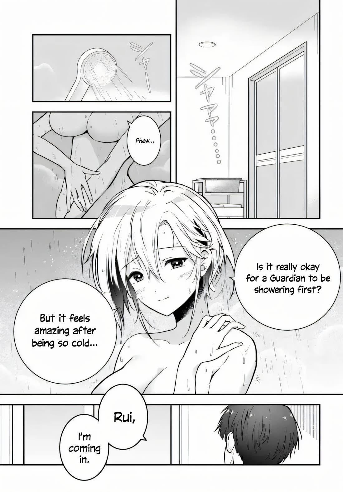 I Thought I'd Be Popular in a World Where Chastity is Reversed. Chapter 3 page 7 - Chapter 3