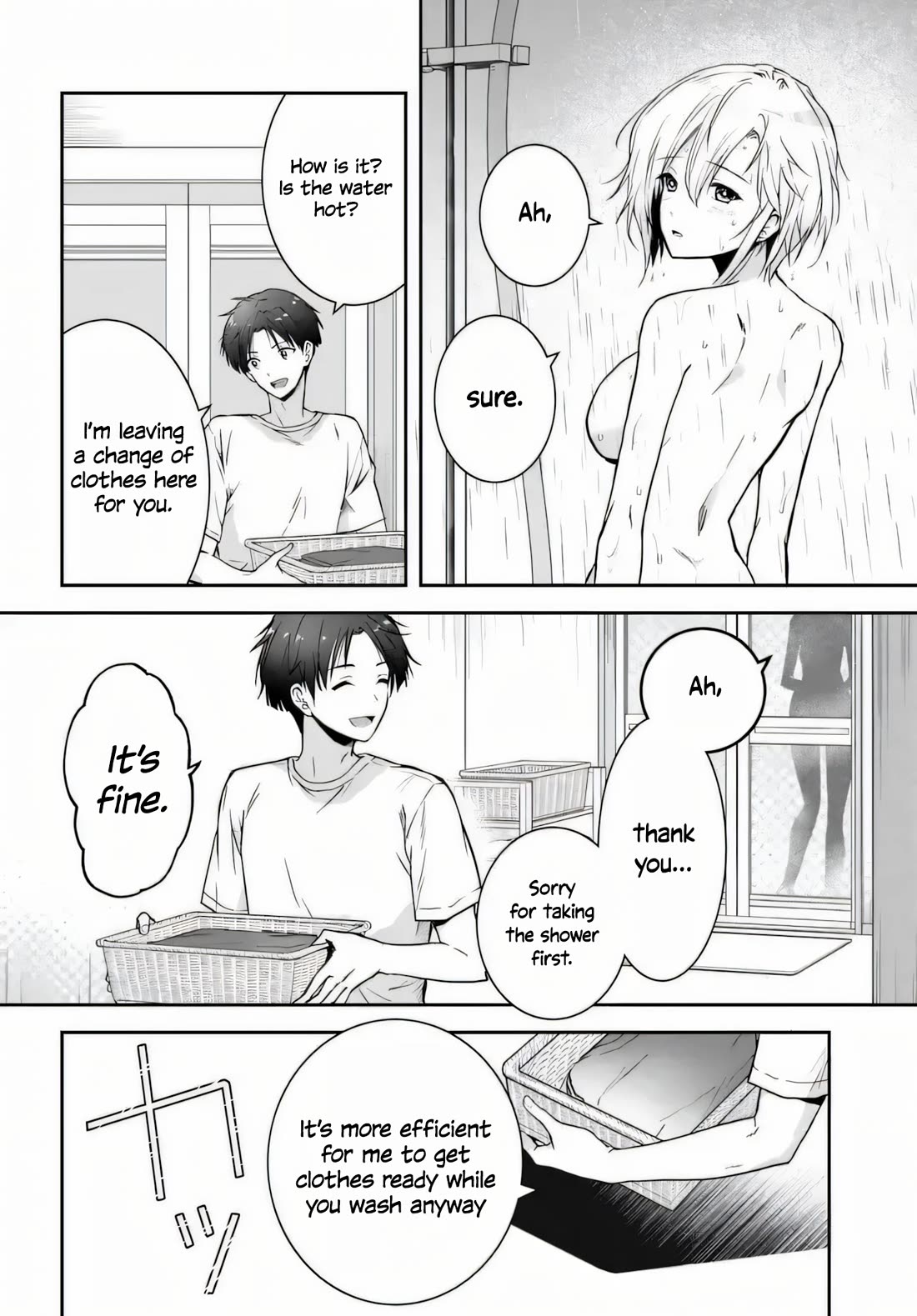 I Thought I'd Be Popular in a World Where Chastity is Reversed. Chapter 3 page 8 - Chapter 3
