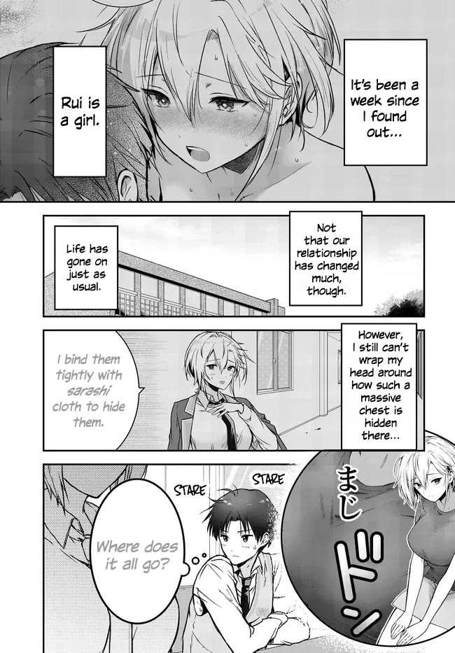 I Thought I'd Be Popular in a World Where Chastity is Reversed. Chapter 4 page 1 - Chapter 4