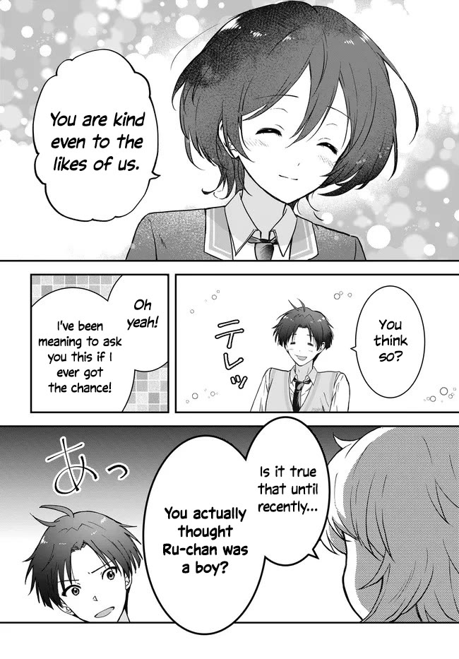 I Thought I'd Be Popular in a World Where Chastity is Reversed. Chapter 4 page 10 - Chapter 4