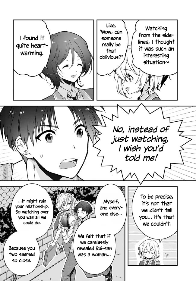 I Thought I'd Be Popular in a World Where Chastity is Reversed. Chapter 4 page 12 - Chapter 4