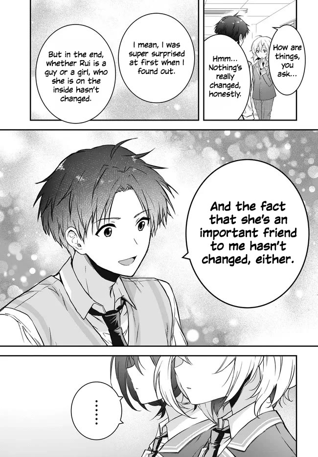 I Thought I'd Be Popular in a World Where Chastity is Reversed. Chapter 4 page 15 - Chapter 4