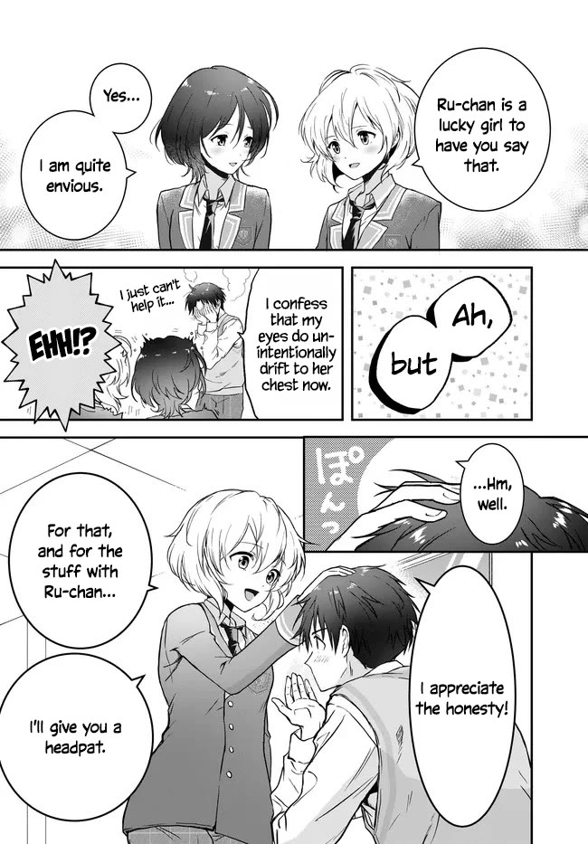 I Thought I'd Be Popular in a World Where Chastity is Reversed. Chapter 4 page 16 - Chapter 4