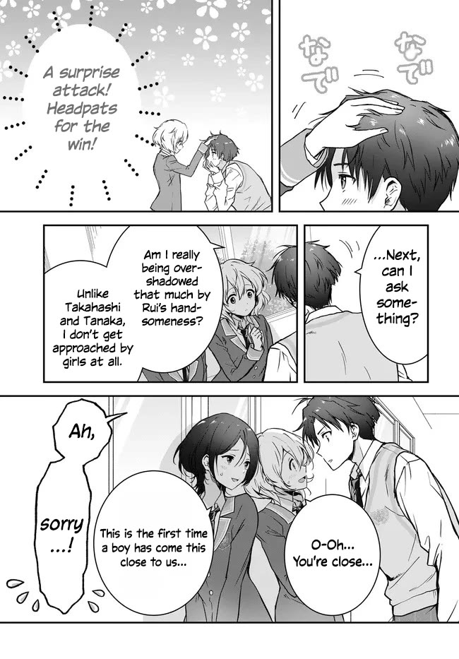 I Thought I'd Be Popular in a World Where Chastity is Reversed. Chapter 4 page 17 - Chapter 4