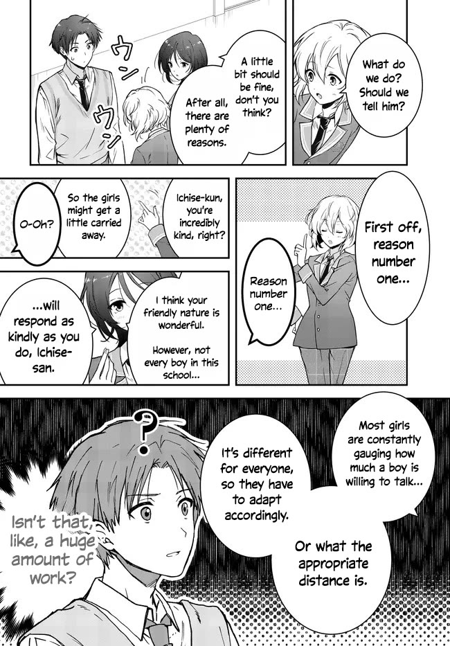 I Thought I'd Be Popular in a World Where Chastity is Reversed. Chapter 4 page 18 - Chapter 4