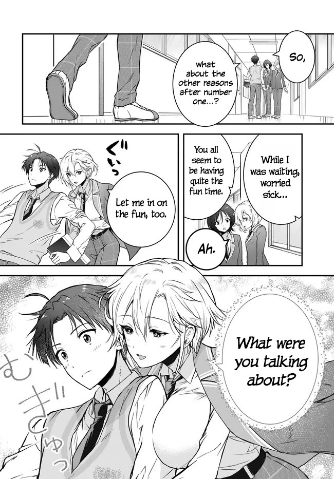 I Thought I'd Be Popular in a World Where Chastity is Reversed. Chapter 4 page 22 - Chapter 4