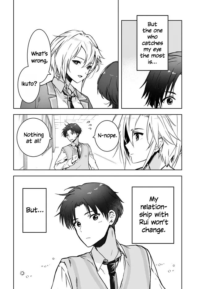 I Thought I'd Be Popular in a World Where Chastity is Reversed. Chapter 4 page 24 - Chapter 4