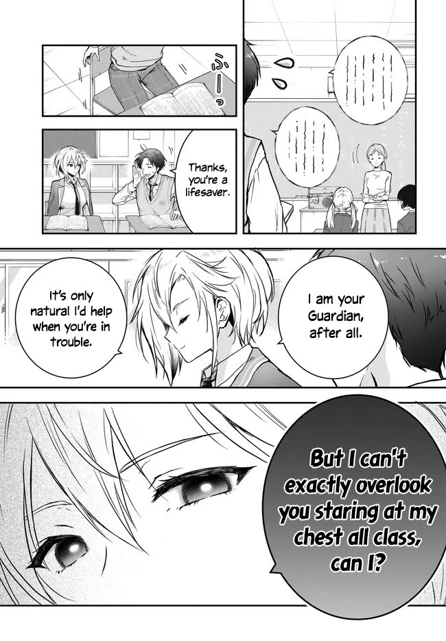 I Thought I'd Be Popular in a World Where Chastity is Reversed. Chapter 4 page 3 - Chapter 4
