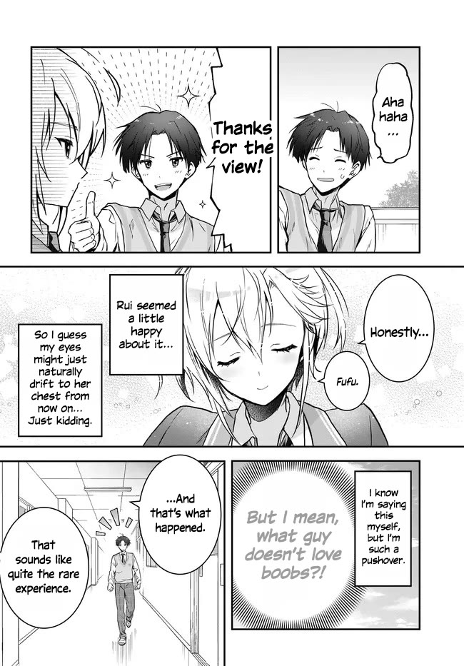 I Thought I'd Be Popular in a World Where Chastity is Reversed. Chapter 4 page 4 - Chapter 4