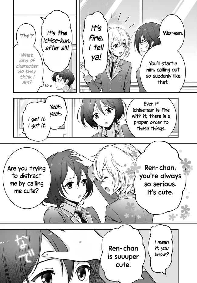 I Thought I'd Be Popular in a World Where Chastity is Reversed. Chapter 4 page 6 - Chapter 4