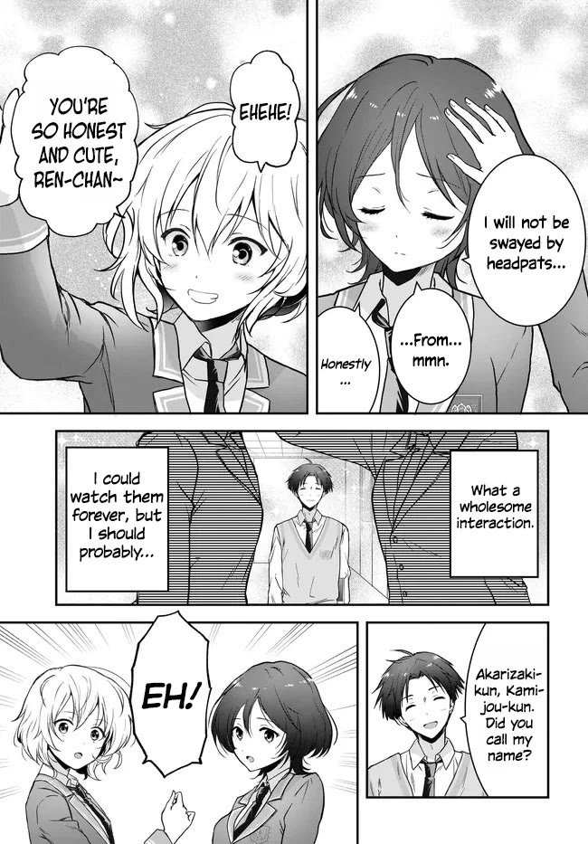 I Thought I'd Be Popular in a World Where Chastity is Reversed. Chapter 4 page 7 - Chapter 4