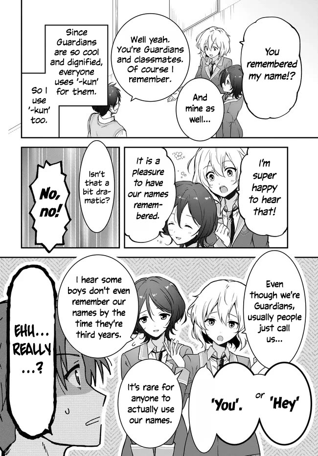 I Thought I'd Be Popular in a World Where Chastity is Reversed. Chapter 4 page 8 - Chapter 4