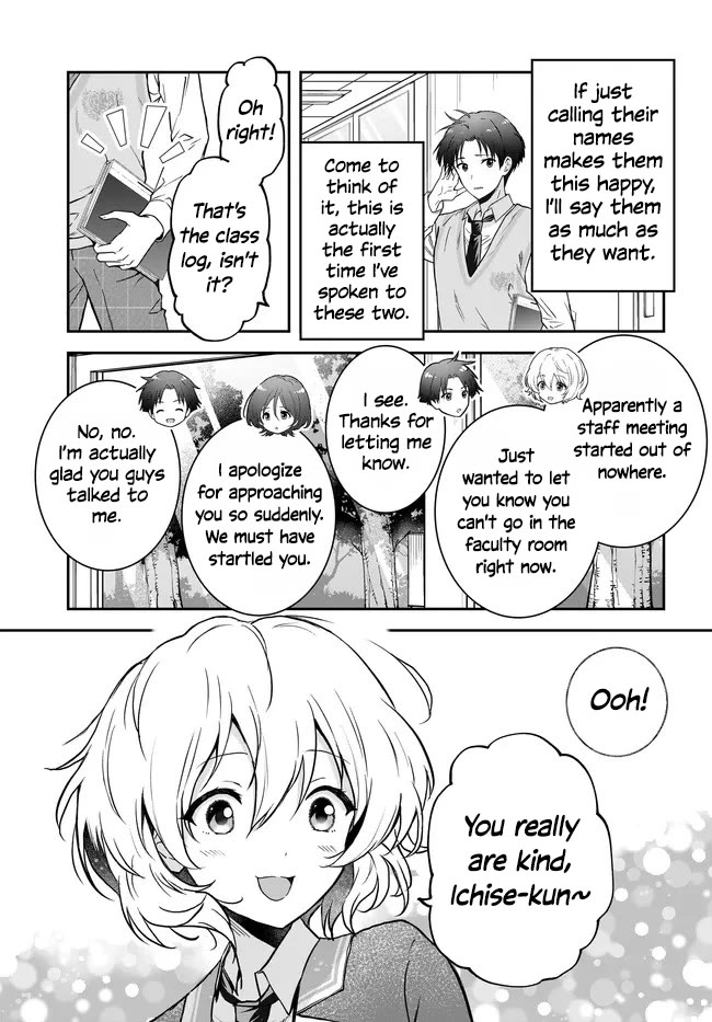 I Thought I'd Be Popular in a World Where Chastity is Reversed. Chapter 4 page 9 - Chapter 4
