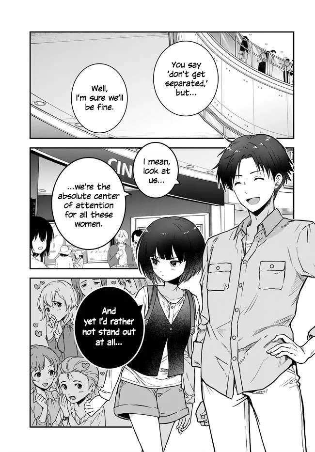 I Thought I'd Be Popular in a World Where Chastity is Reversed. Chapter 5 page 1 - Chapter 5