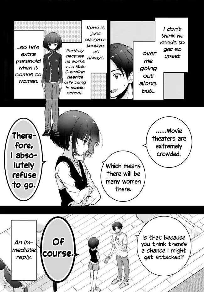 I Thought I'd Be Popular in a World Where Chastity is Reversed. Chapter 5 page 10 - Chapter 5