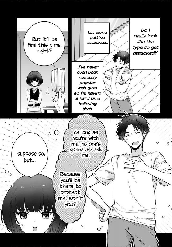 I Thought I'd Be Popular in a World Where Chastity is Reversed. Chapter 5 page 11 - Chapter 5