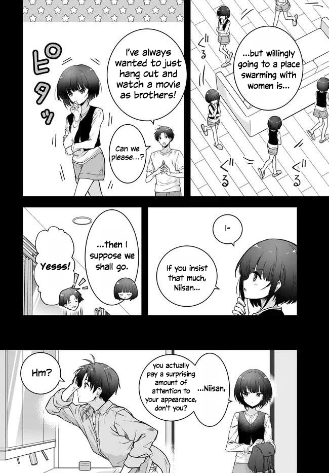 I Thought I'd Be Popular in a World Where Chastity is Reversed. Chapter 5 page 12 - Chapter 5
