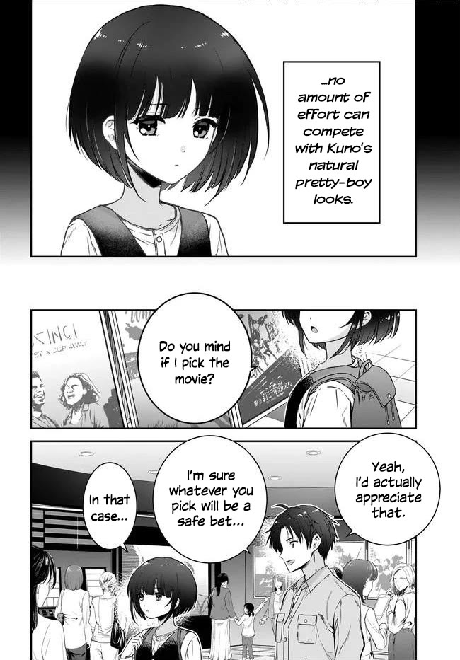 I Thought I'd Be Popular in a World Where Chastity is Reversed. Chapter 5 page 14 - Chapter 5