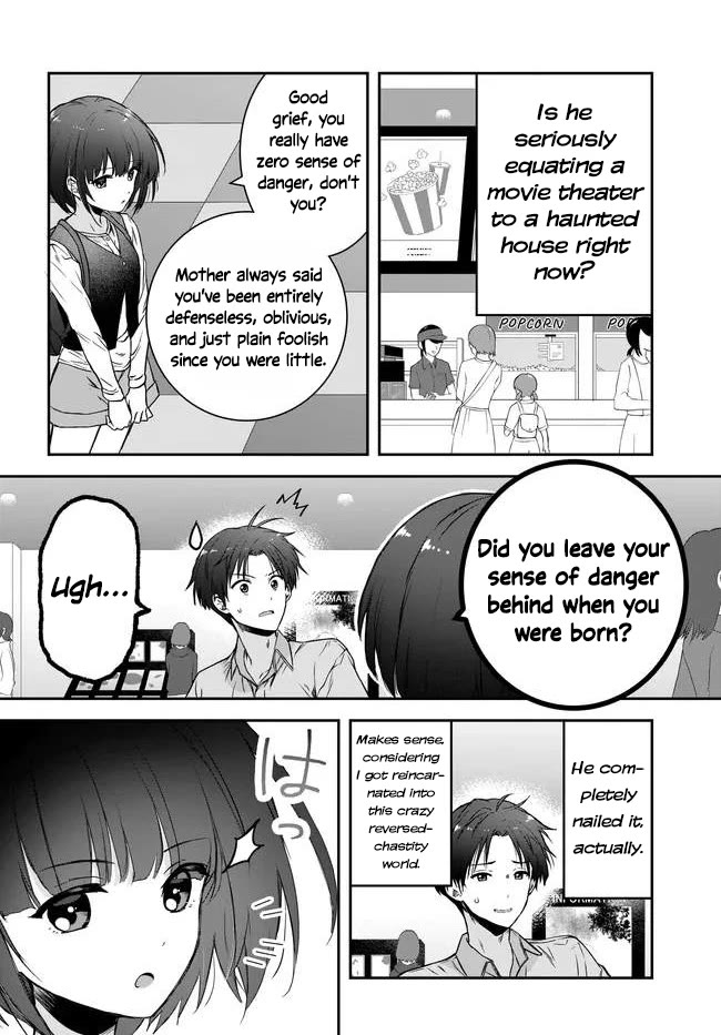 I Thought I'd Be Popular in a World Where Chastity is Reversed. Chapter 5 page 16 - Chapter 5