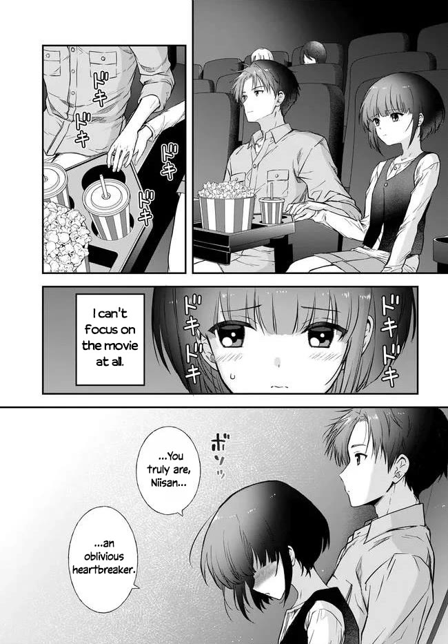 I Thought I'd Be Popular in a World Where Chastity is Reversed. Chapter 5 page 23 - Chapter 5