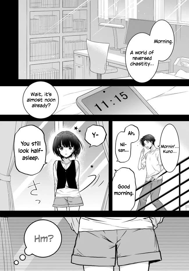 I Thought I'd Be Popular in a World Where Chastity is Reversed. Chapter 5 page 5 - Chapter 5