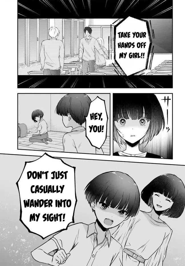 I Thought I'd Be Popular in a World Where Chastity is Reversed. Chapter 6 page 13 - Chapter 6