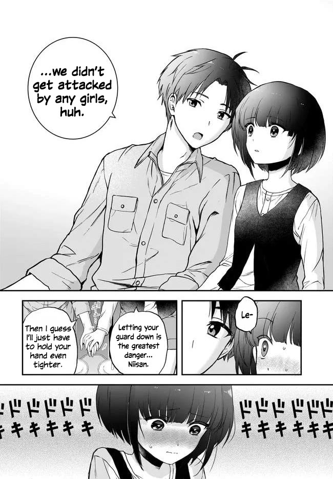I Thought I'd Be Popular in a World Where Chastity is Reversed. Chapter 6 page 18 - Chapter 6