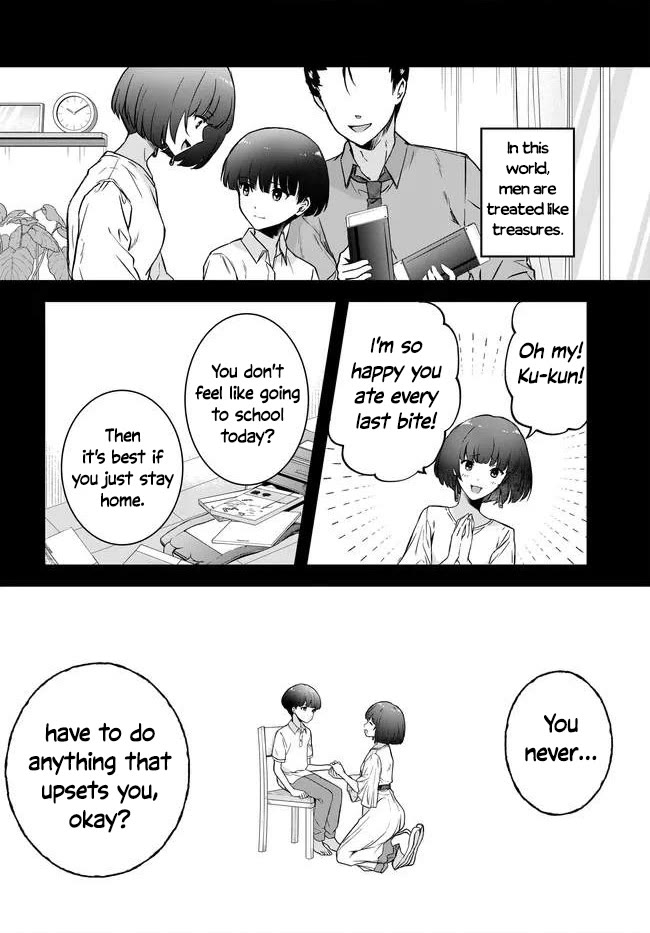 I Thought I'd Be Popular in a World Where Chastity is Reversed. Chapter 6 page 2 - Chapter 6