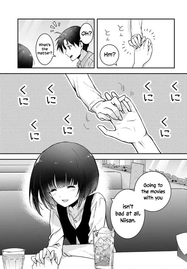 I Thought I'd Be Popular in a World Where Chastity is Reversed. Chapter 6 page 23 - Chapter 6