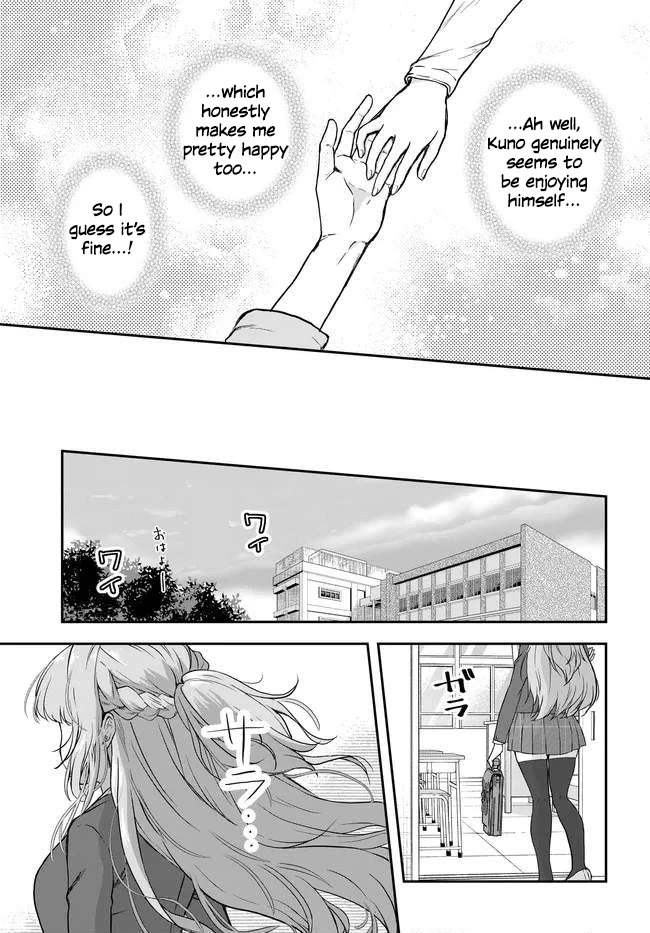 I Thought I'd Be Popular in a World Where Chastity is Reversed. Chapter 6 page 25 - Chapter 6