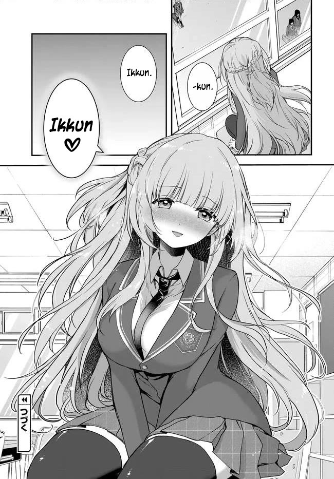 I Thought I'd Be Popular in a World Where Chastity is Reversed. Chapter 6 page 27 - Chapter 6
