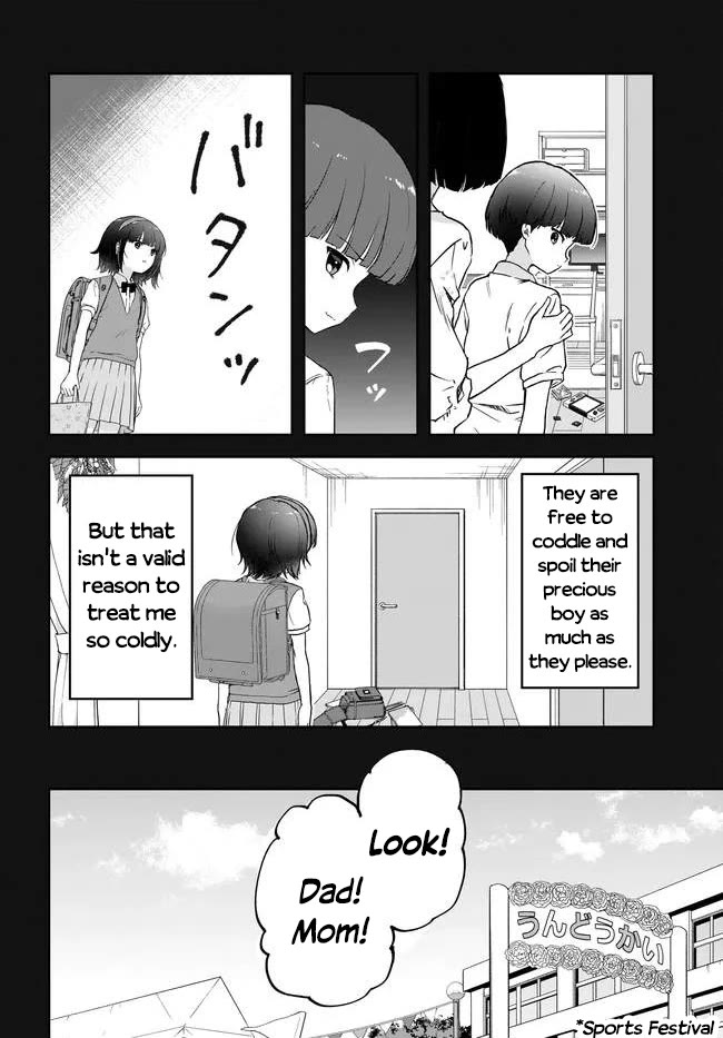 I Thought I'd Be Popular in a World Where Chastity is Reversed. Chapter 6 page 4 - Chapter 6