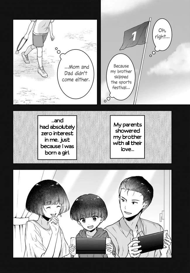 I Thought I'd Be Popular in a World Where Chastity is Reversed. Chapter 6 page 6 - Chapter 6