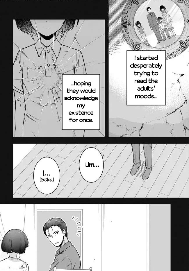 I Thought I'd Be Popular in a World Where Chastity is Reversed. Chapter 6 page 8 - Chapter 6