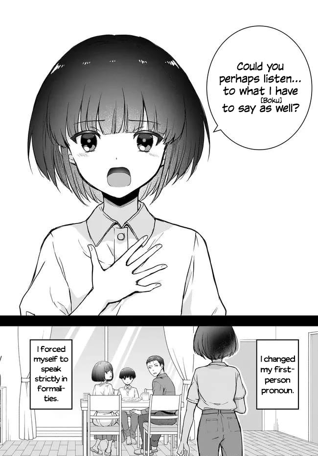 I Thought I'd Be Popular in a World Where Chastity is Reversed. Chapter 6 page 9 - Chapter 6