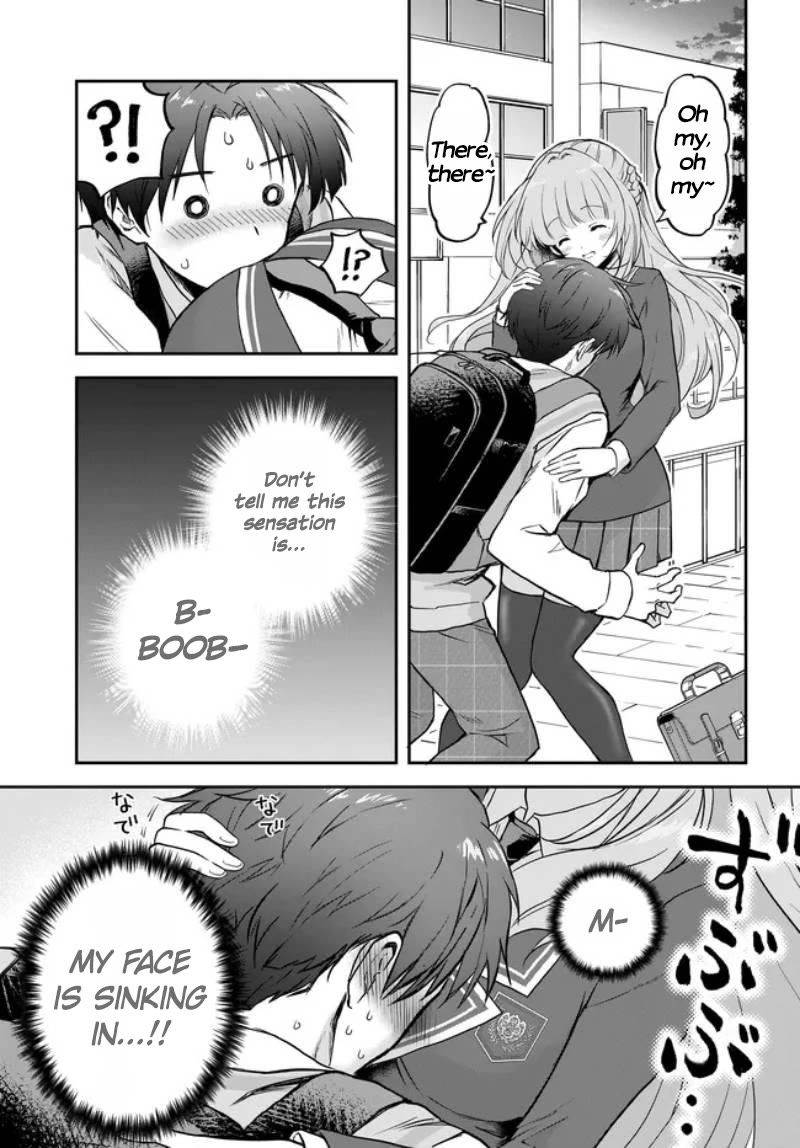 I Thought I'd Be Popular in a World Where Chastity is Reversed. Chapter 7.3 page 1 - Chapter 7.3