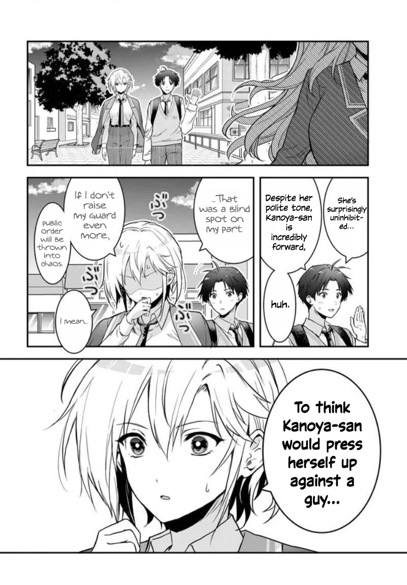 I Thought I'd Be Popular in a World Where Chastity is Reversed. Chapter 7.3 page 10 - Chapter 7.3