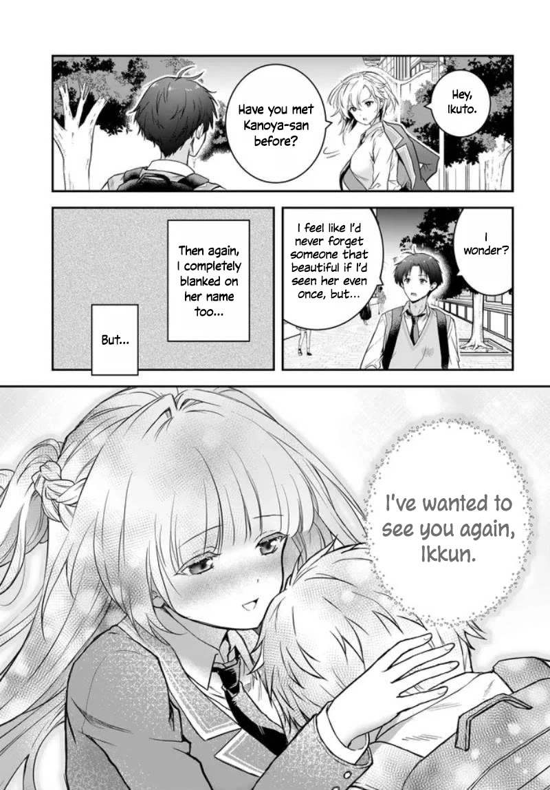 I Thought I'd Be Popular in a World Where Chastity is Reversed. Chapter 7.3 page 11 - Chapter 7.3