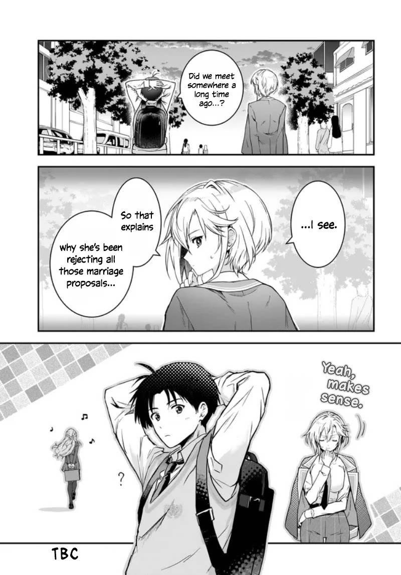 I Thought I'd Be Popular in a World Where Chastity is Reversed. Chapter 7.3 page 13 - Chapter 7.3