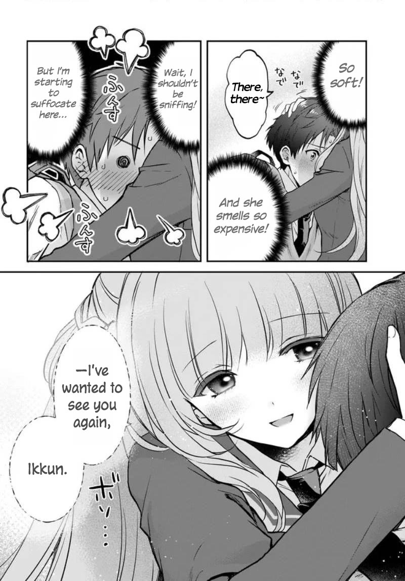 I Thought I'd Be Popular in a World Where Chastity is Reversed. Chapter 7.3 page 2 - Chapter 7.3