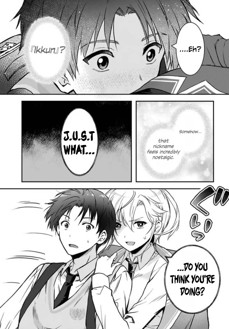I Thought I'd Be Popular in a World Where Chastity is Reversed. Chapter 7.3 page 3 - Chapter 7.3