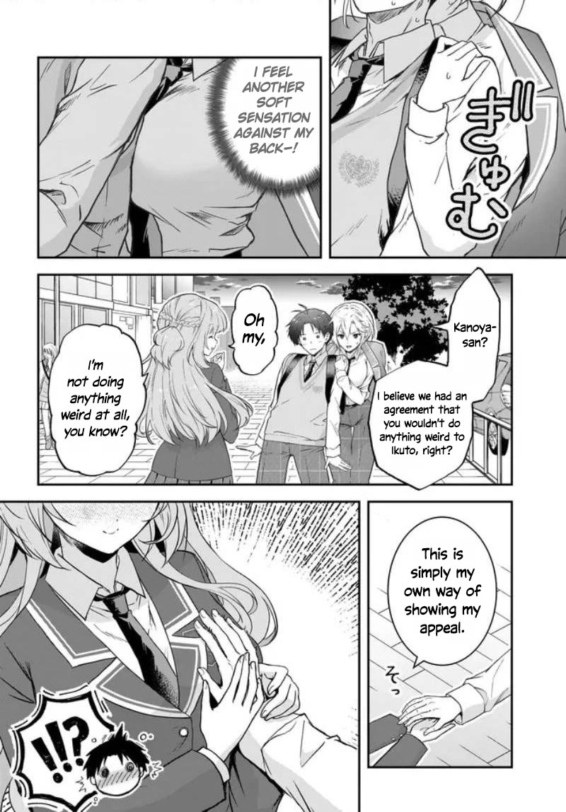 I Thought I'd Be Popular in a World Where Chastity is Reversed. Chapter 7.3 page 4 - Chapter 7.3