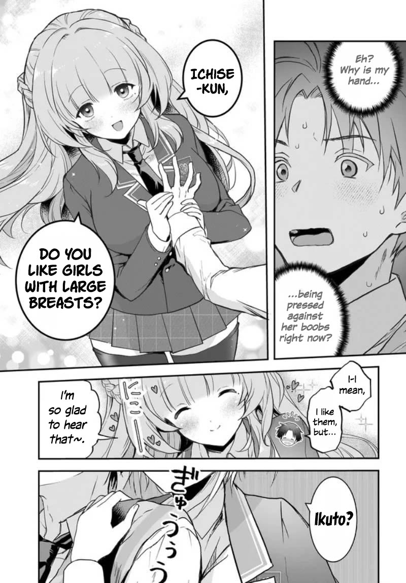 I Thought I'd Be Popular in a World Where Chastity is Reversed. Chapter 7.3 page 5 - Chapter 7.3