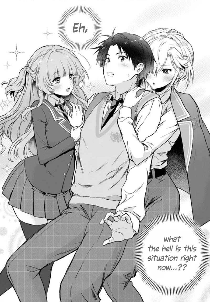 I Thought I'd Be Popular in a World Where Chastity is Reversed. Chapter 7.3 page 6 - Chapter 7.3