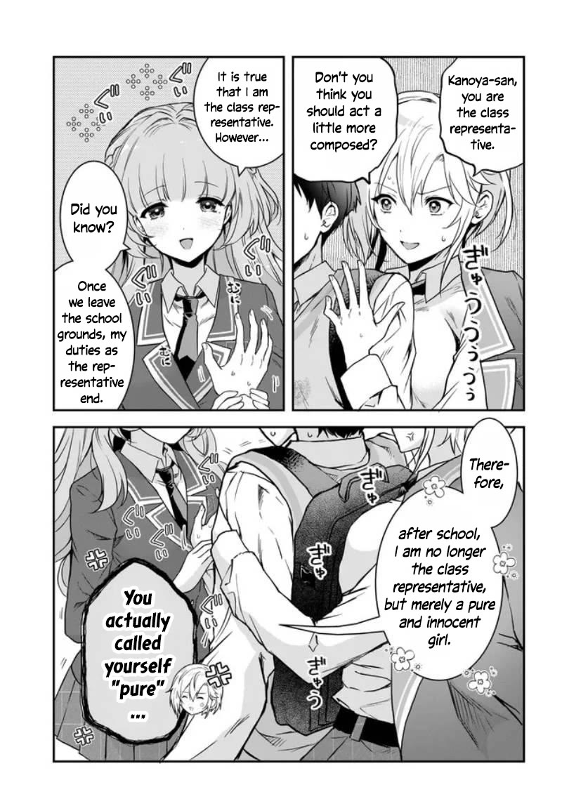 I Thought I'd Be Popular in a World Where Chastity is Reversed. Chapter 7.3 page 7 - Chapter 7.3