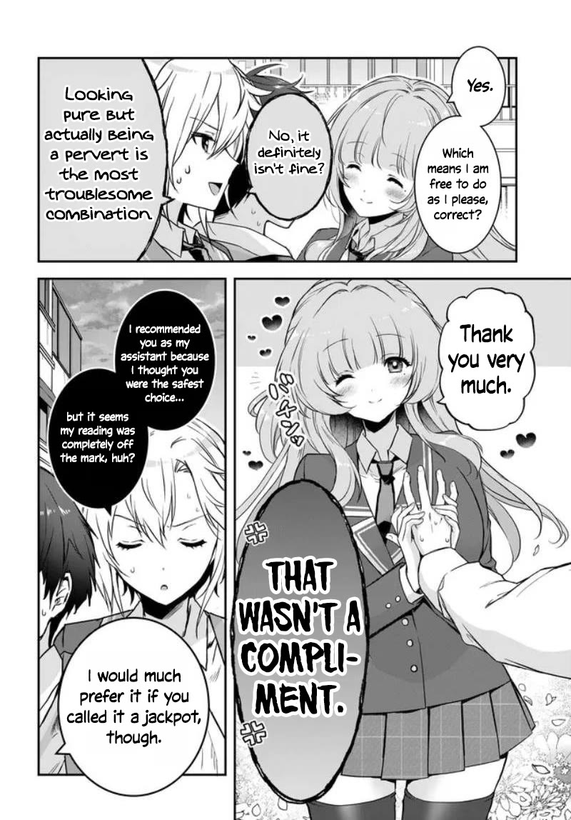 I Thought I'd Be Popular in a World Where Chastity is Reversed. Chapter 7.3 page 8 - Chapter 7.3