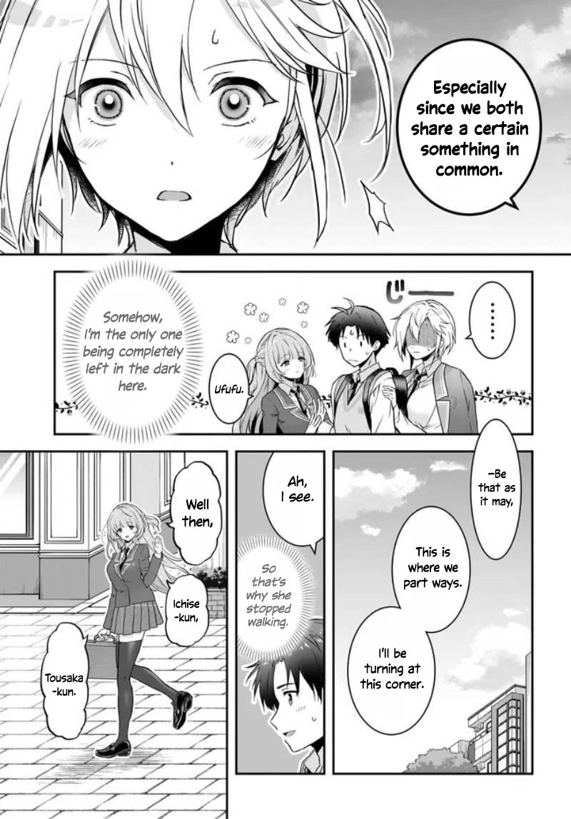 I Thought I'd Be Popular in a World Where Chastity is Reversed. Chapter 7.3 page 9 - Chapter 7.3