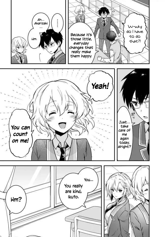 I Thought I'd Be Popular in a World Where Chastity is Reversed. Chapter 7 page 14 - Chapter 7