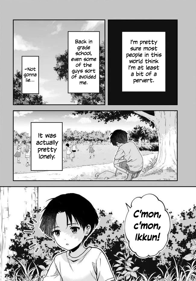 I Thought I'd Be Popular in a World Where Chastity is Reversed. Chapter 7 page 2 - Chapter 7